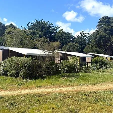 Camping Les Dunes Le Bois-Plage-en-Ré Buitenkant foto