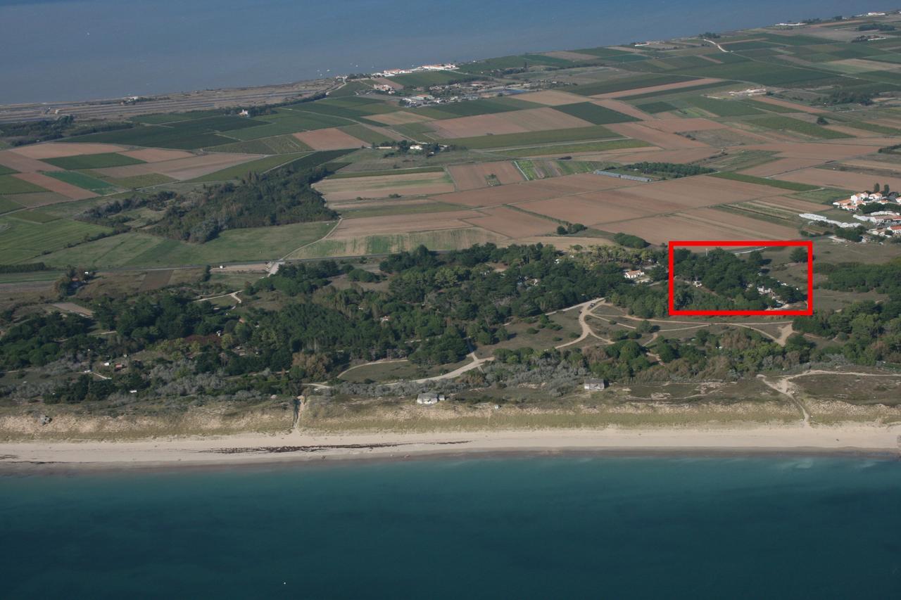 Parque de Campismo Les Dunes Le Bois-Plage-en-Ré